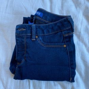 Blue Jeggings